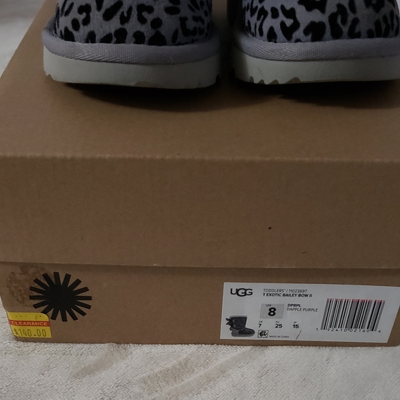 UGGS Exotic Purple - Picture 6 of 6